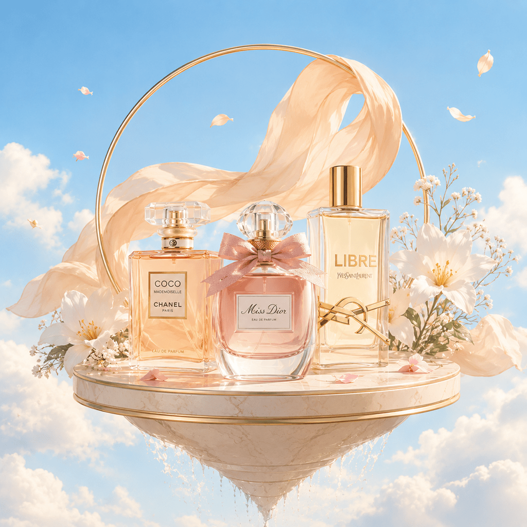 محصولات عطر و ادکلن و اسپری