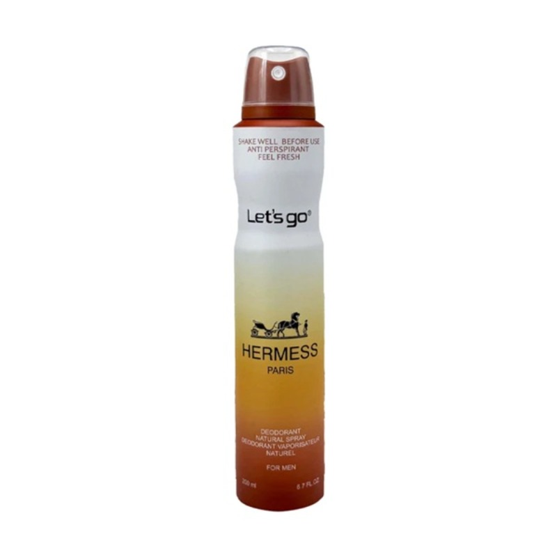 اسپري HERMES 200 ML لتسگو 