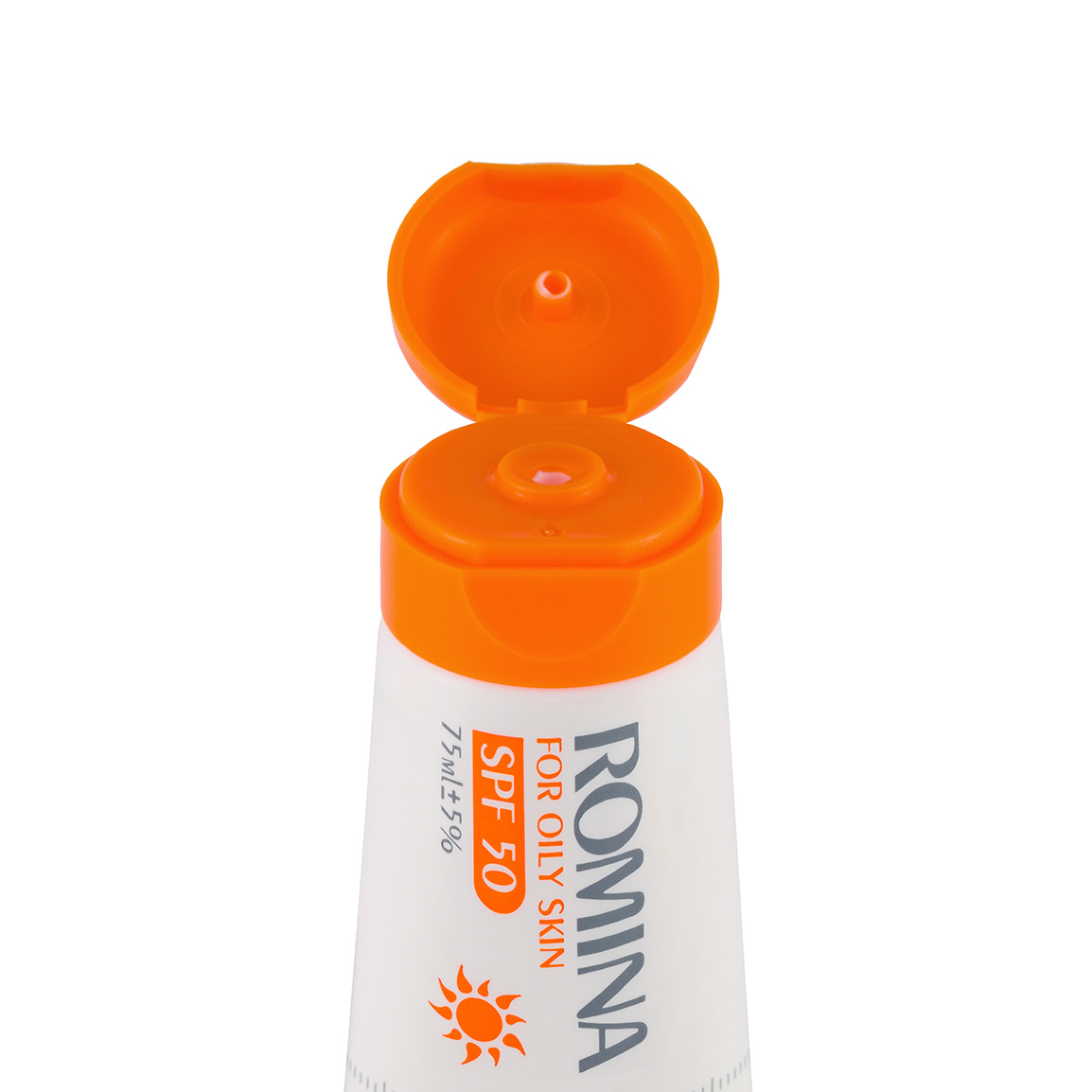 لوسيون ضد آفتاب spf 50 - طبيعي مناسب پوست چرب 50 ميل رومينا