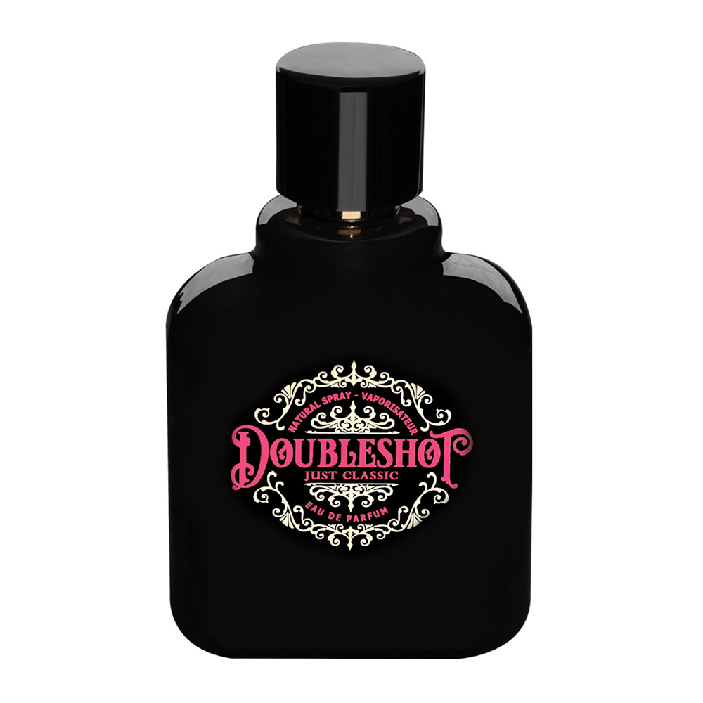 ادكلن DOUBLESHOT CAT JUST CLASSIC EDP M