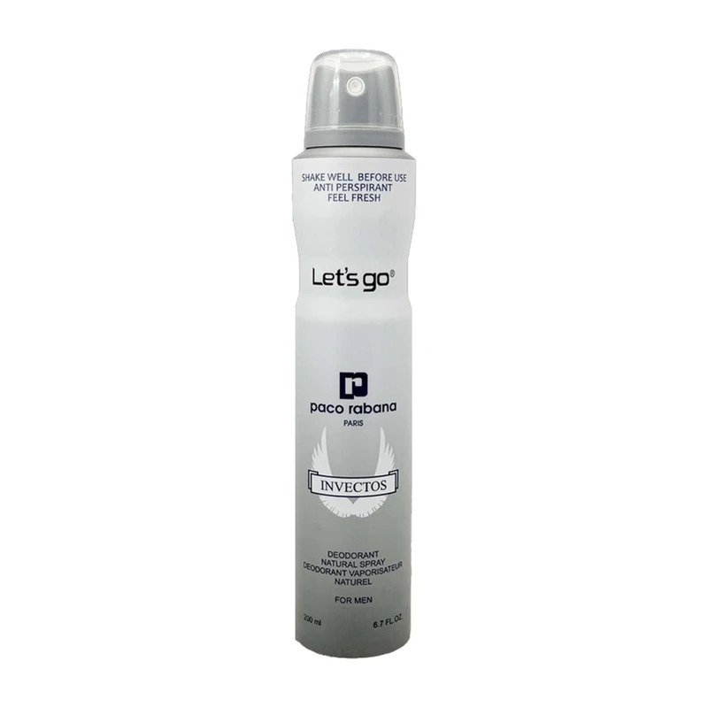 اسپري INVICTUS 200 ML لتسگو 
