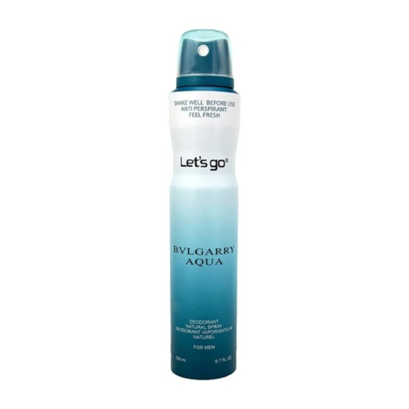 اسپري BULGARI AQUA 200 ML لتسگو 