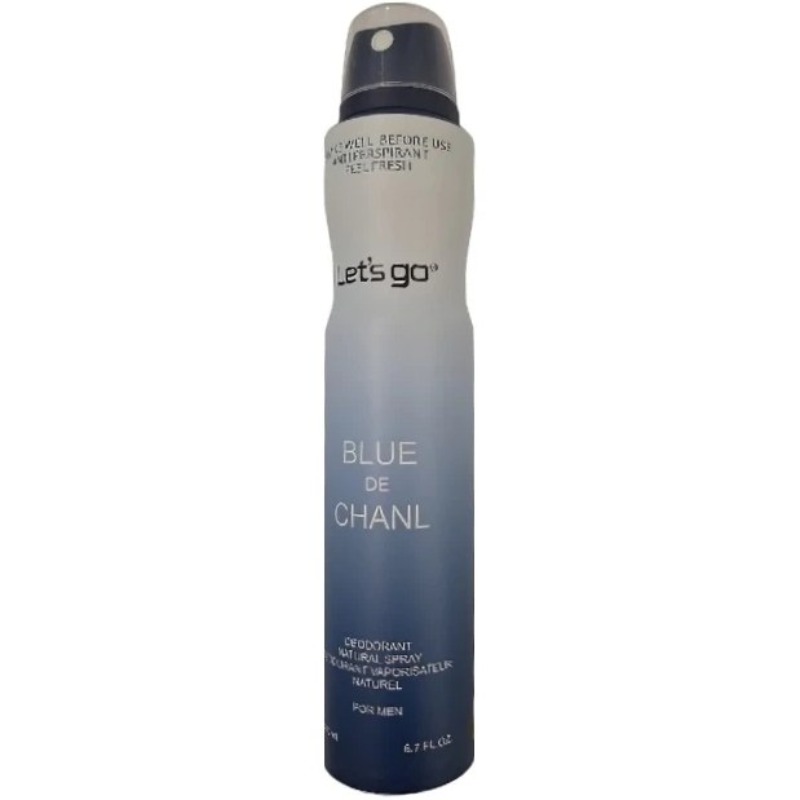 اسپري BLEU DE CHANEL 200 ML لتسگو 
