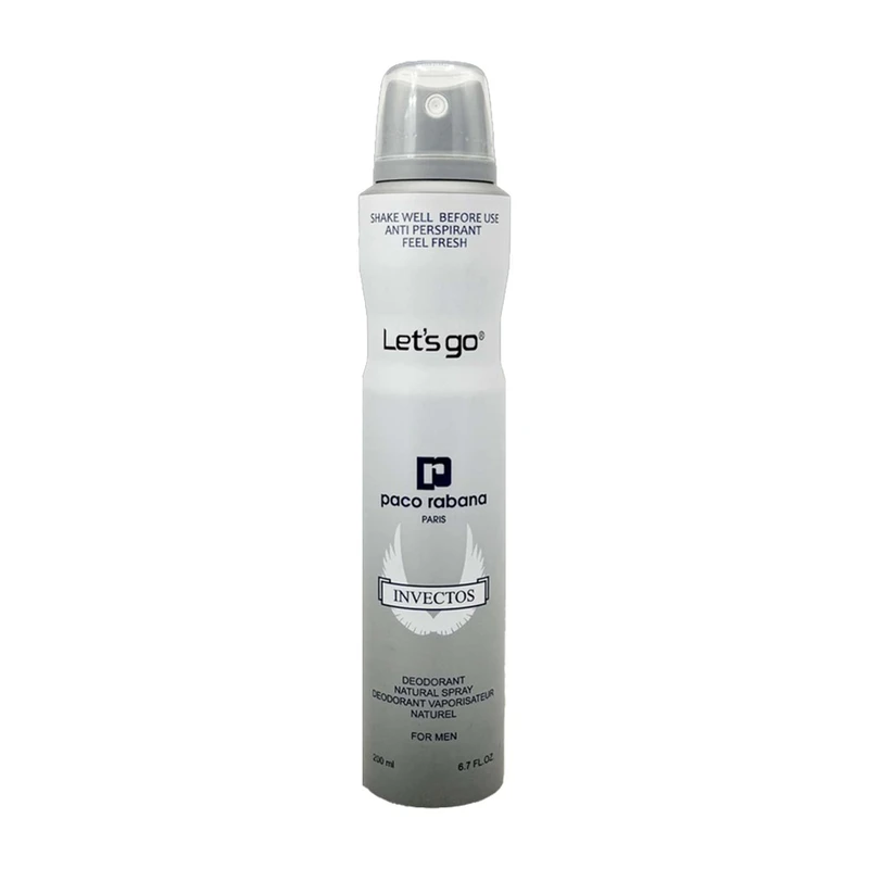 اسپري INVICTUS 200 ML لتسگو 