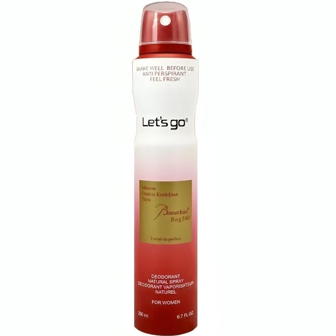 اسپري BACCARAT ROUGE 54E 200 ML لتسگو 