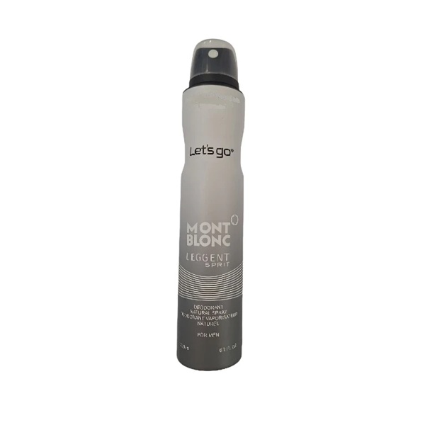 اسپري LEGEND MONTBLANC 200 ML لتسگو 