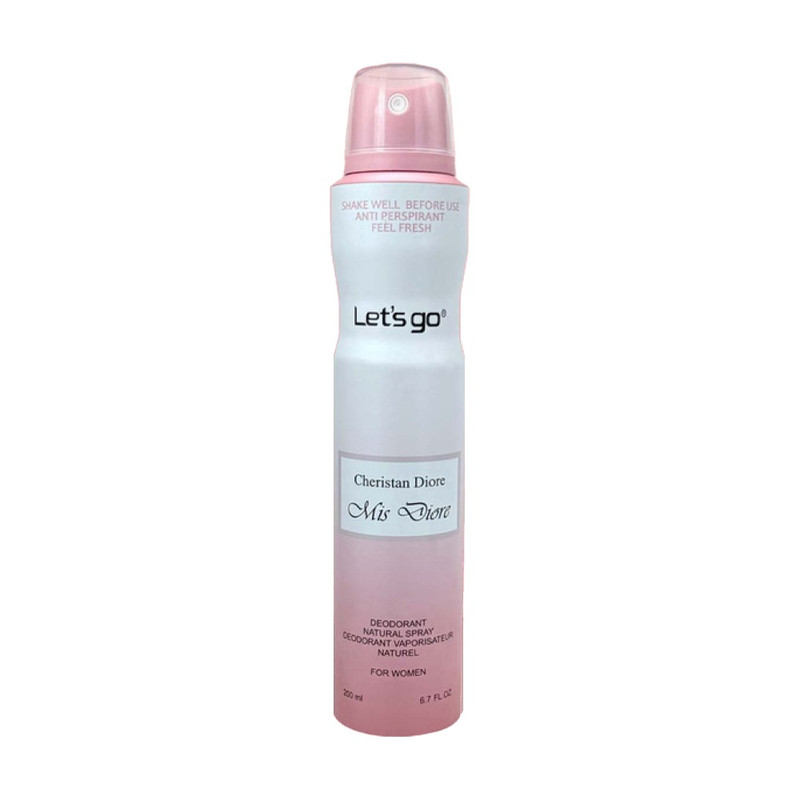 اسپري MISS DIOR 200 ML لتسگو 