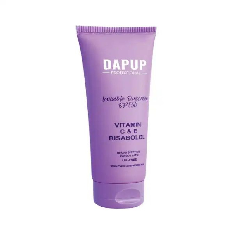 كرم ضدآفتاب 50 ميل بي رنگ SPF 50 دپاپ