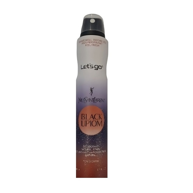 اسپري BLACK OPIUM 200 ML لتسگو 