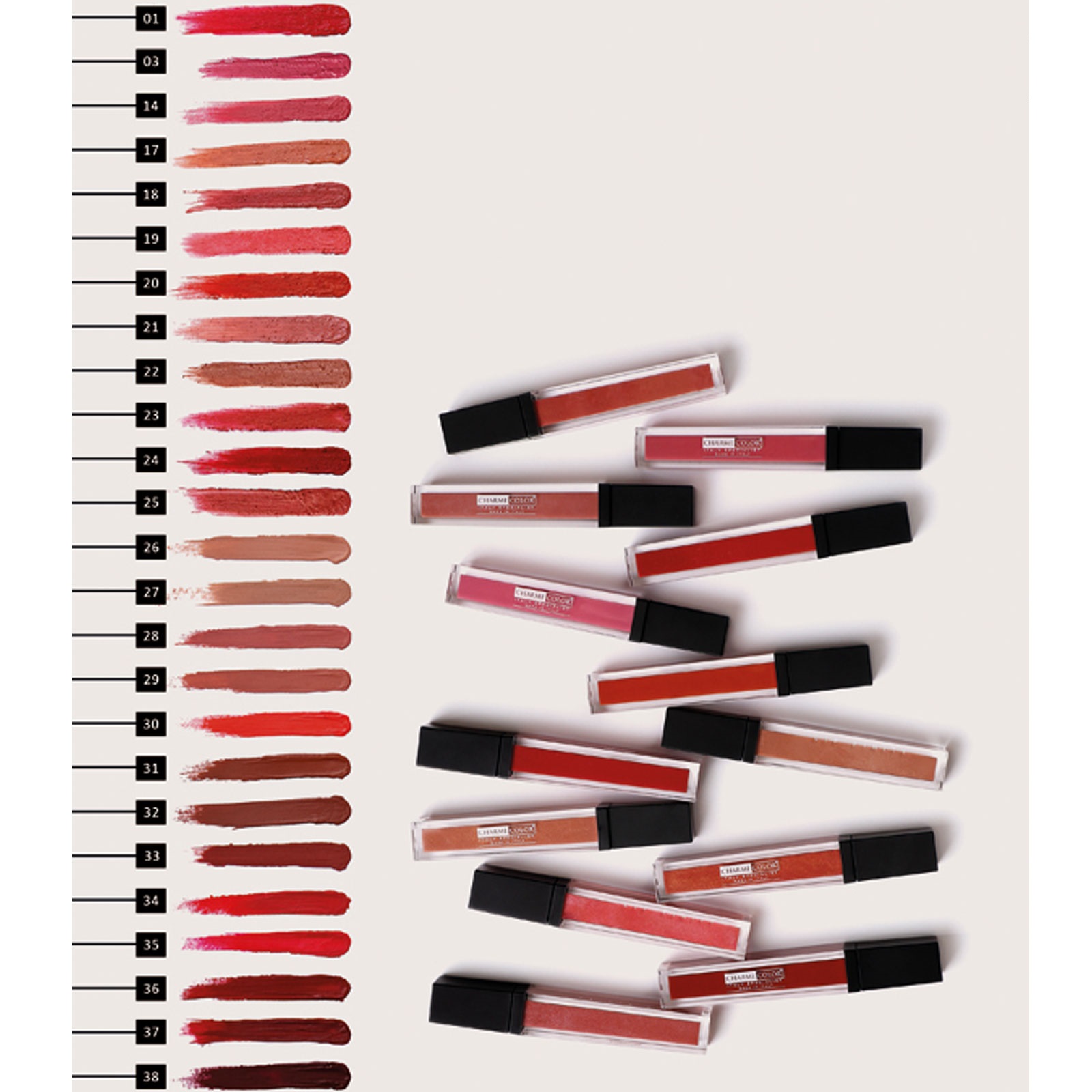 رژلب مايع بادوام LIP FINITY 16 چارم كالر