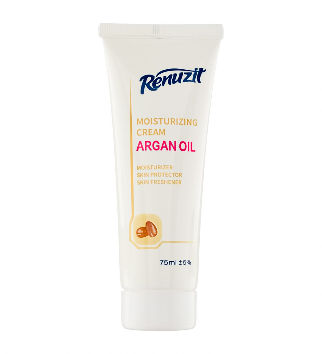 كرم مرطوب كننده و نرم كننده 75 ميل روغن آرگان طرح ويژه رينوزيت - DC