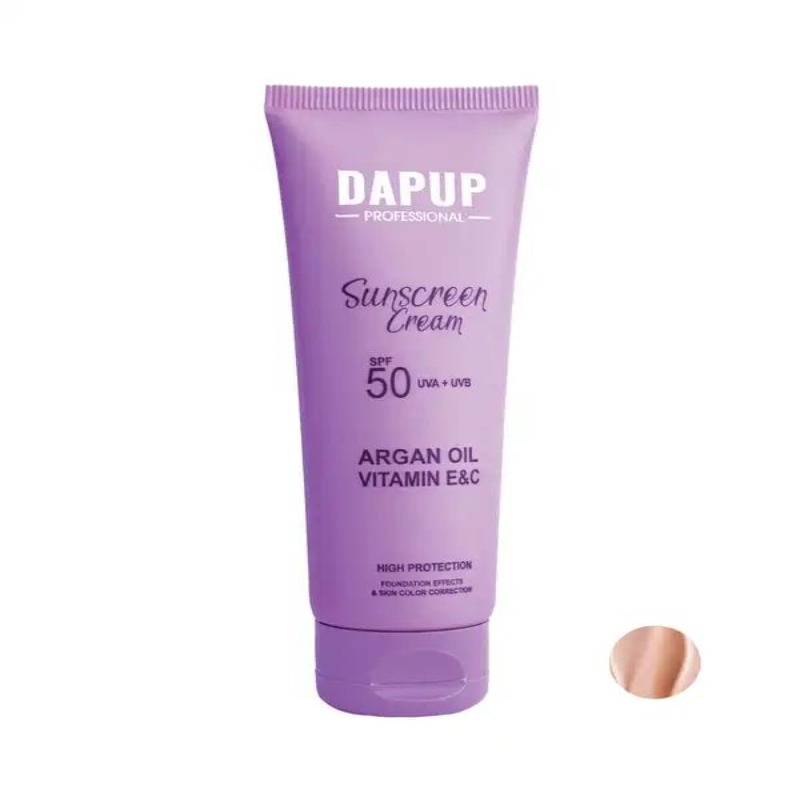 كرم ضدآفتاب 50 ميل رنگي شماره 03 SPF 50 دپاپ