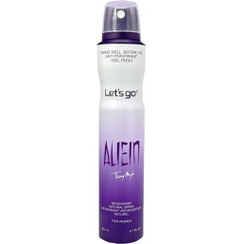 اسپري ALIEN 200 ML لتسگو 