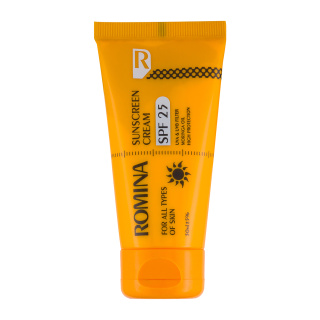 كرم ضد آفتاب spf 25 - طبيعي 50 ميل رومينا