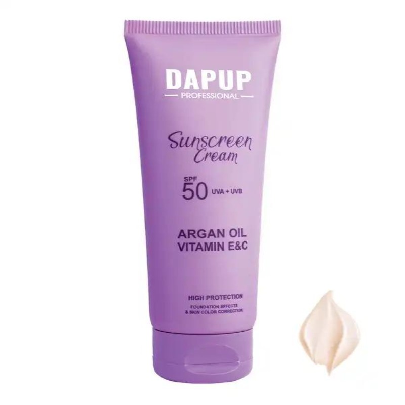 كرم ضدآفتاب 50 ميل رنگي شماره 01 SPF 50 دپاپ