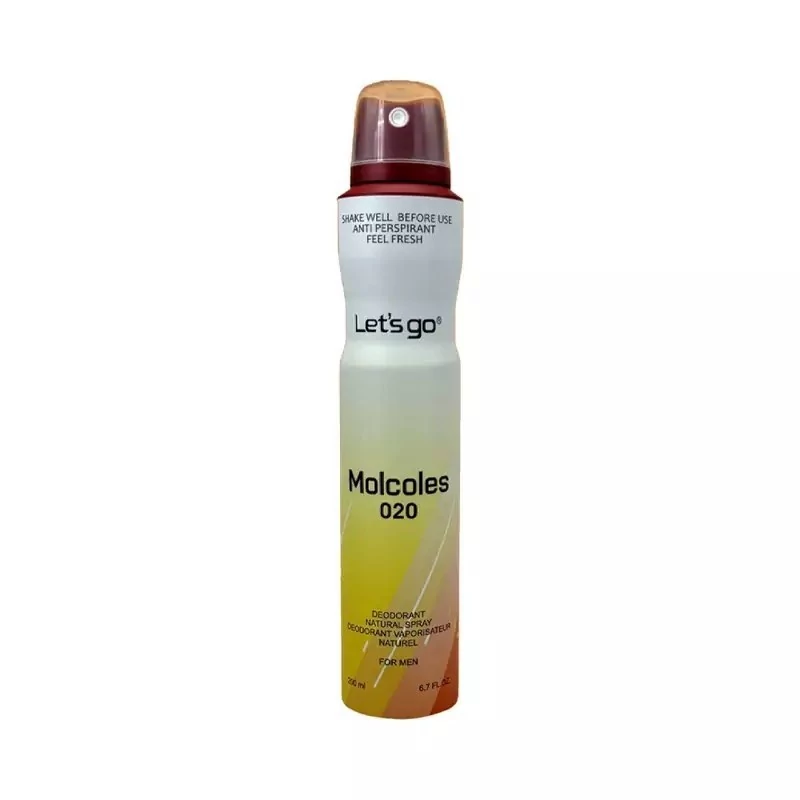اسپري MOLECULE 020- 200 ML لتسگو 