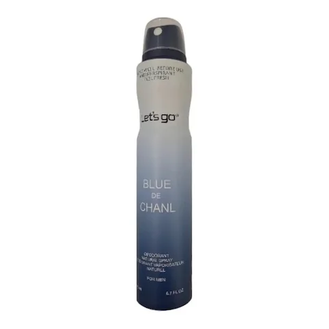 تصویر اسپری بدن مردانه BLEU DE CHANEL لتسگو از برند لیتسگو