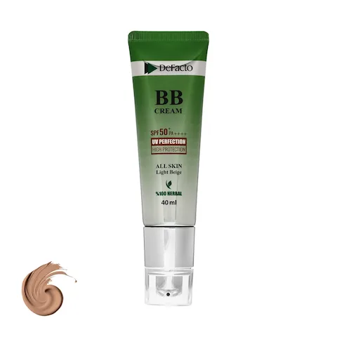 BB کرم انواع پوست LIGHT BEIGE دیفکتو