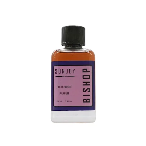 تصویر ادکلن مردانه SUNJOY BISHOP PARFUM MEN از برند سانجوی