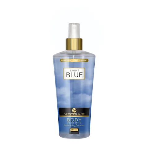 تصویر بادی اسپلش مردانه Light Blue واپو از برند پرفیوم فکتوری
