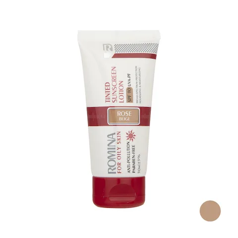 كرم ضد آفتاب spf 90 - تيره 50 ميل رومينا