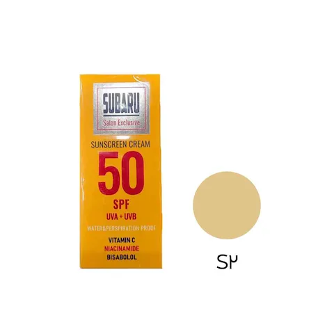 كرم ضدآفتاب رنگي 50 ميل S2 سوبارو