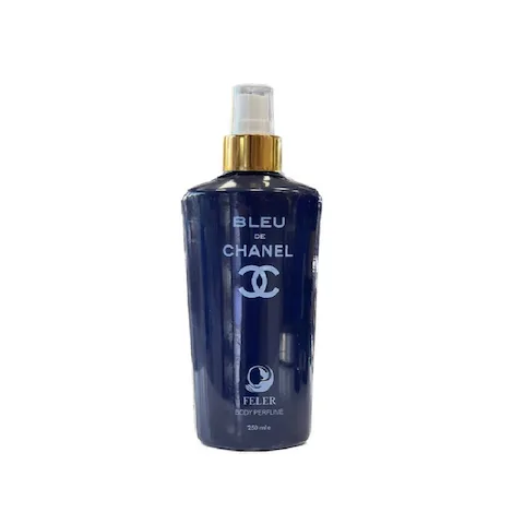 تصویر بادی اسپلش مردانه BLEU DE CHANEL از برند فلر