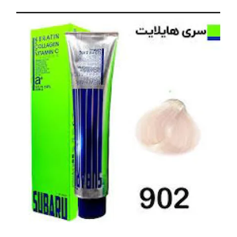 رنگ مو هايلايت شماره 902 سوبارو