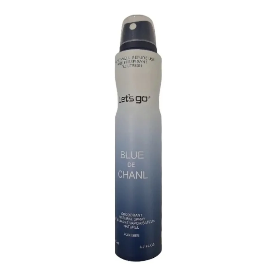 تصویر اسپری بدن مردانه BLEU DE CHANEL لتسگو از برند لیتسگو