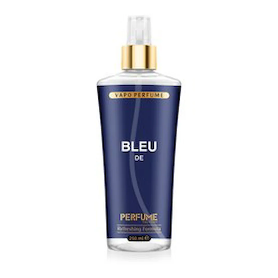 تصویر بادی اسپلش مردانه blue de واپو از برند پرفیوم فکتوری