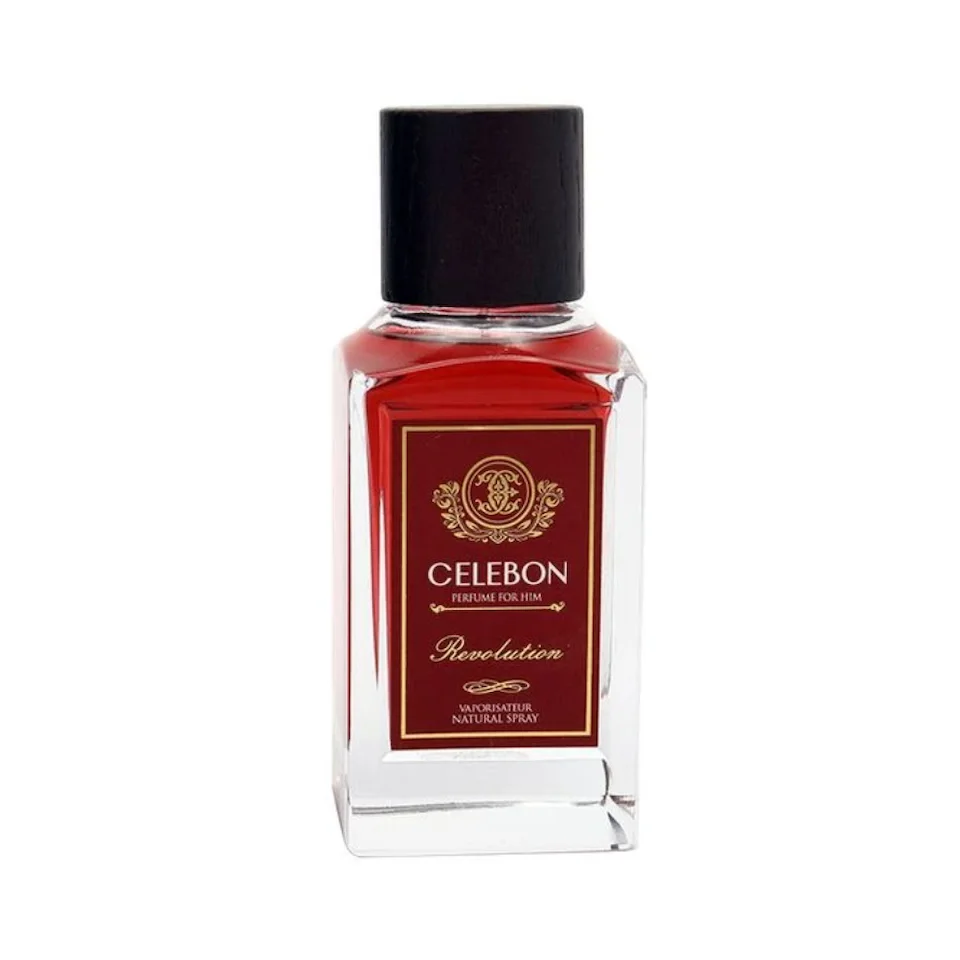 تصویر ادکلن مردانه CELEBON REVOLUTION از برند سلبون