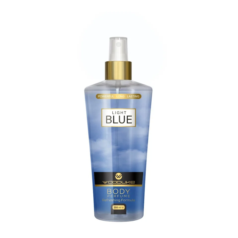 تصویر بادی اسپلش مردانه Light Blue واپو از برند پرفیوم فکتوری