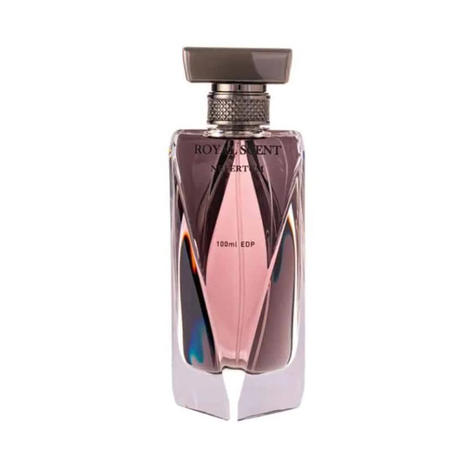 تصویر ادکلن مردانه ROYAL SCENT CAT NEFERTUM آریا شیک از برند رویال سنت