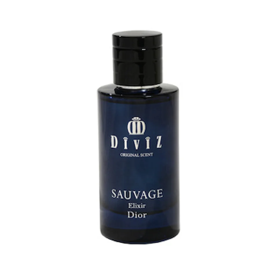 تصویر ادکلن مردانه Dior Sauvage Elixir از برند دیوایز