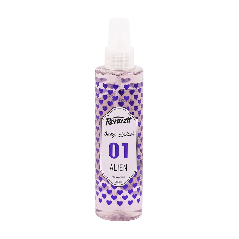 تصویر بادی اسپلش زنانه شماره 01 آلین از برند رینوزیت