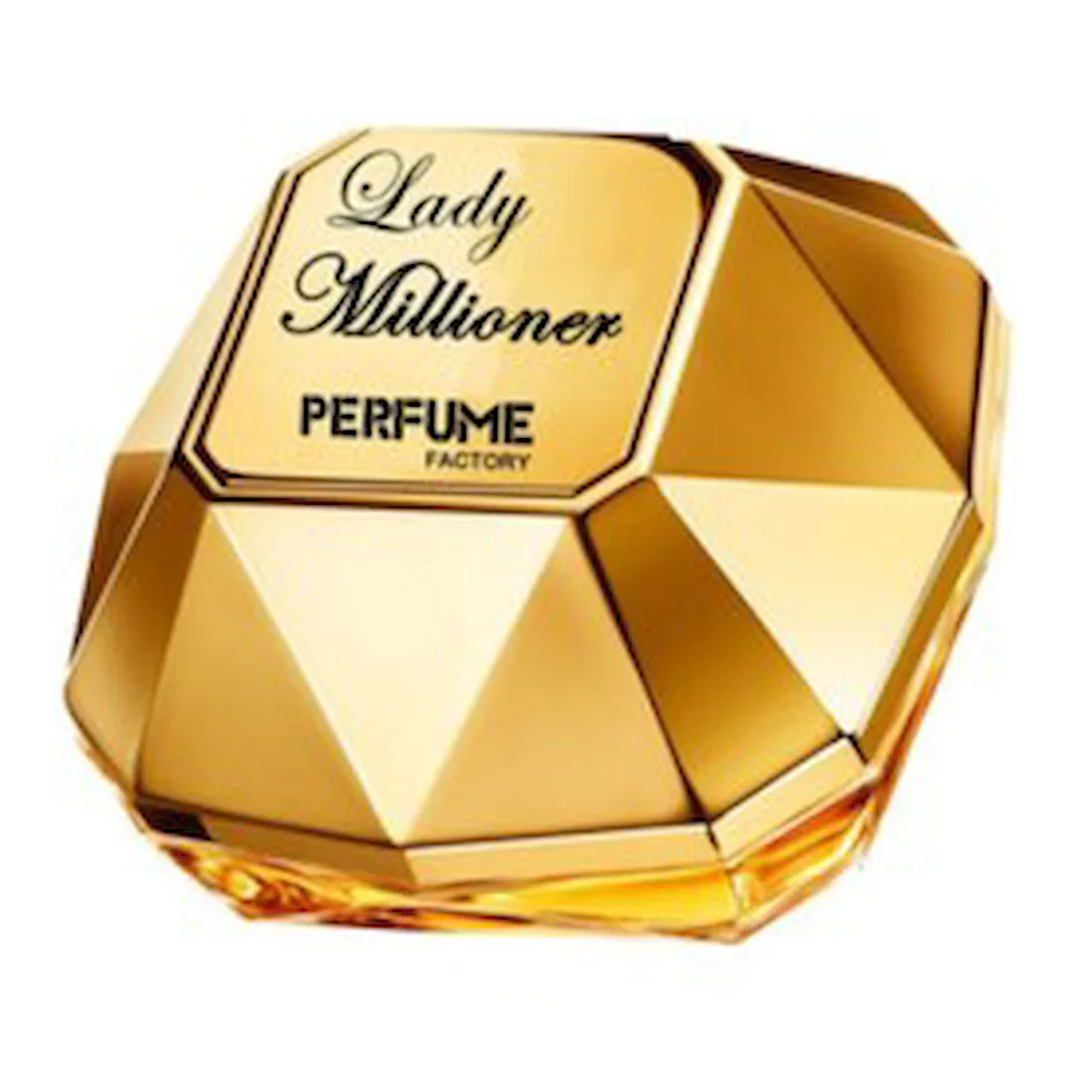 تصویر عطر مینیاتوری زنانه Lady Milioner از برند پرفیوم فکتوری
