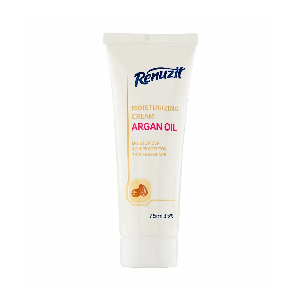 كرم مرطوب كننده و نرم كننده 75 ميل روغن آرگان طرح ويژه رينوزيت - DC