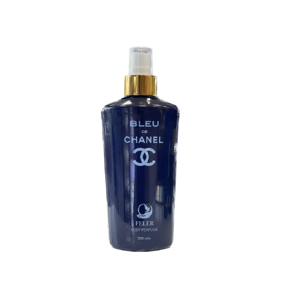 تصویر بادی اسپلش مردانه BLEU DE CHANEL از برند فلر