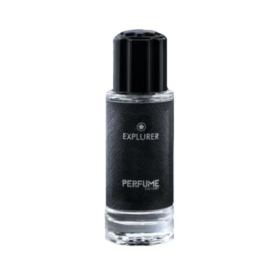 تصویر عطر مینیاتوری مردانه Explorer Black از برند پرفیوم فکتوری