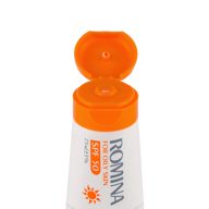 لوسيون ضد آفتاب spf 50 - طبيعي مناسب پوست چرب 50 ميل رومينا