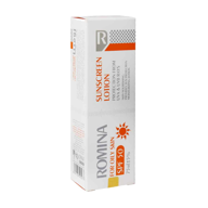 لوسيون ضد آفتاب spf 50 - روشن مناسب پوست چرب 50 ميل رومينا