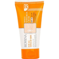 كرم ضد آفتاب spf 50 - تيره 50 ميل رومينا