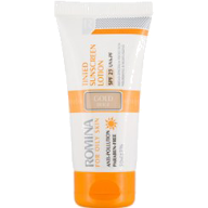 لوسيون ضد آفتاب spf 25 - روشن مناسب پوست چرب 50 ميل رومينا