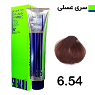 رنگ مو عسلي شماره 6.54 سوبارو