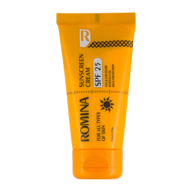 كرم ضد آفتاب spf 25 - بي رنگ 50 ميل رومينا
