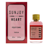 SUNJOY HEART PARFUM 100ML WOMEN 
