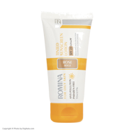 كرم ضد آفتاب spf 25 - تيره 50 ميل رومينا